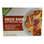 Miss Olives Ready Meals - Cheese Ravioli with Tomato Basil Sauce