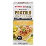 BUMBLE BEE® Protein on the Run™ Tuna in Olive Oil and Zesty Lemon