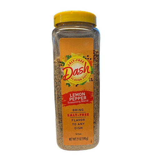 The Spice Lab Kosher Salt Lemon Pepper Seasoning - All-Natural Non-GMO