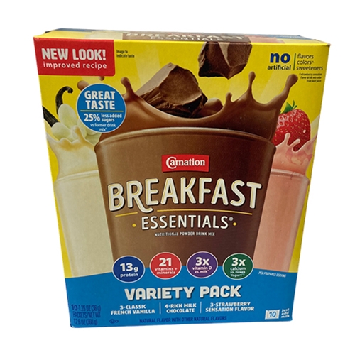 Nestlé Health Science - Carnation Breakfast Essentials