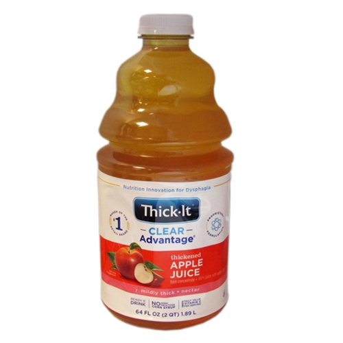 Clear Advantage® Thickened Apple Juice