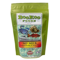 BooKoo Seafood Batter & Breader Mix, Gluten Free