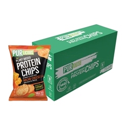 Purlicious Protein Chip- Nacho Cheese