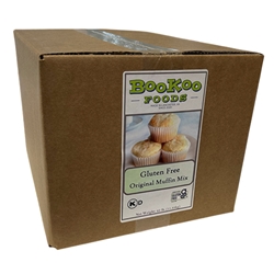 BooKoo Basic Muffin Mix, Gluten Free